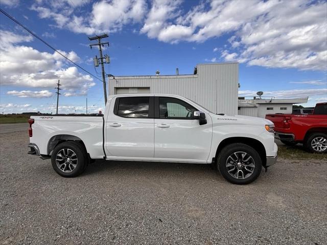 new 2025 Chevrolet Silverado 1500 car, priced at $49,511