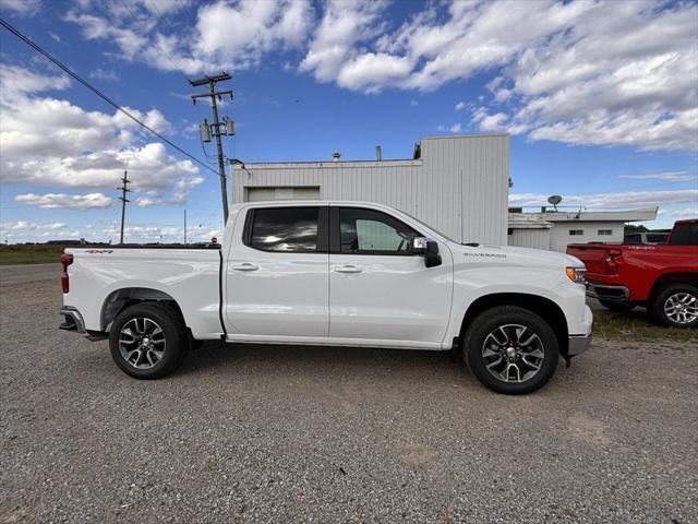 new 2025 Chevrolet Silverado 1500 car, priced at $47,511