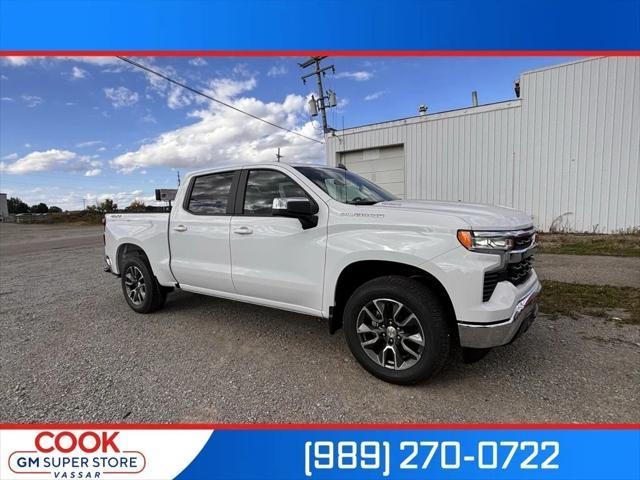 new 2025 Chevrolet Silverado 1500 car, priced at $49,511