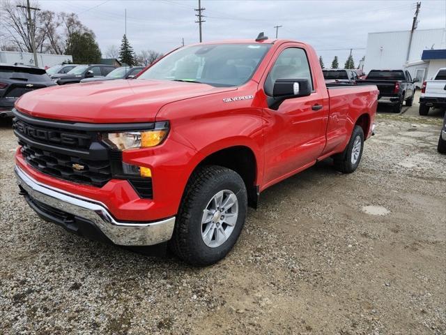 new 2025 Chevrolet Silverado 1500 car, priced at $43,722