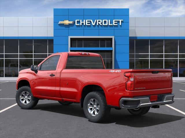 new 2025 Chevrolet Silverado 1500 car, priced at $43,722