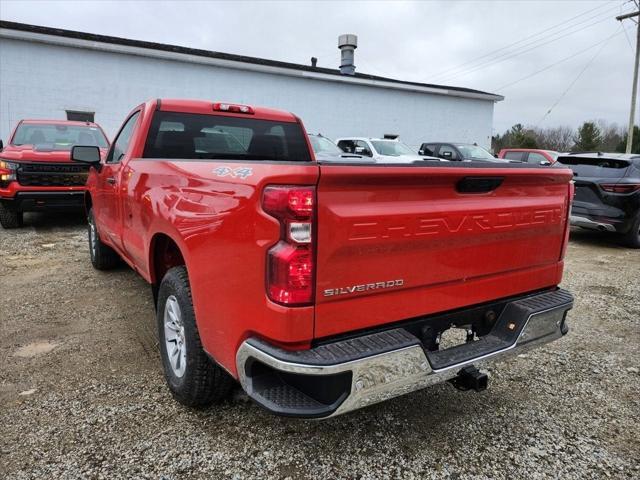 new 2025 Chevrolet Silverado 1500 car, priced at $43,722