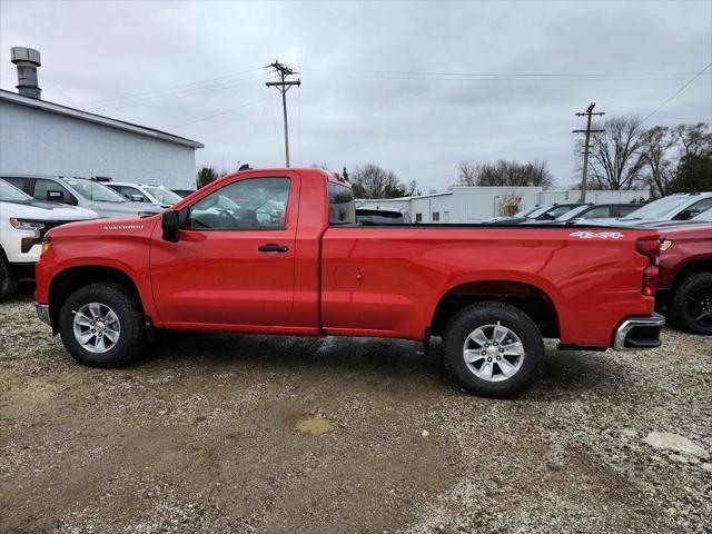 new 2025 Chevrolet Silverado 1500 car, priced at $43,722