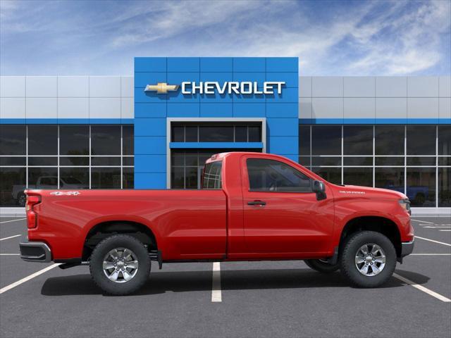 new 2025 Chevrolet Silverado 1500 car, priced at $43,722