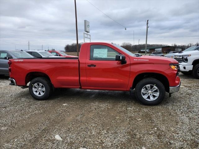 new 2025 Chevrolet Silverado 1500 car, priced at $43,722