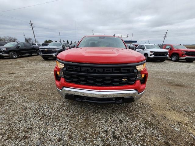 new 2025 Chevrolet Silverado 1500 car, priced at $43,722