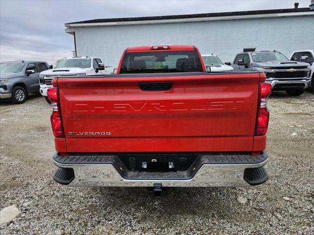 new 2025 Chevrolet Silverado 1500 car, priced at $43,722