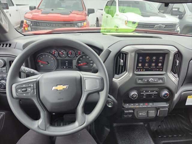 new 2025 Chevrolet Silverado 1500 car, priced at $43,722