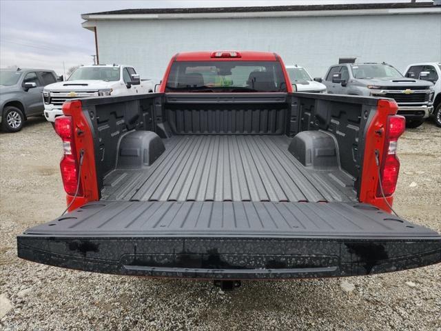 new 2025 Chevrolet Silverado 1500 car, priced at $43,722