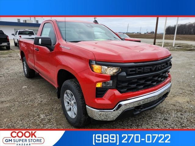 new 2025 Chevrolet Silverado 1500 car, priced at $43,722