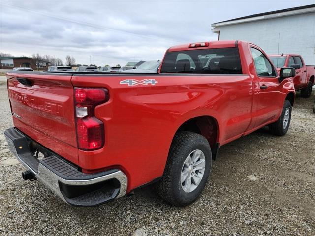 new 2025 Chevrolet Silverado 1500 car, priced at $43,722