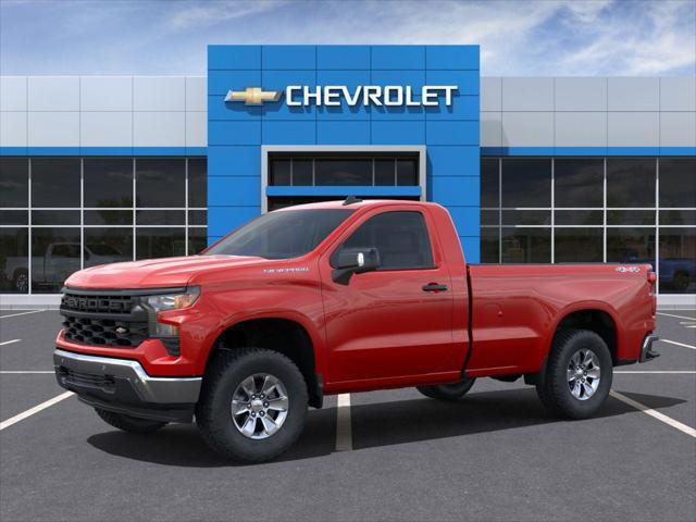 new 2025 Chevrolet Silverado 1500 car, priced at $43,722