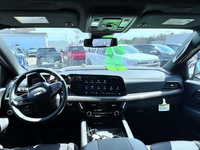new 2025 Chevrolet Suburban car, priced at $77,280