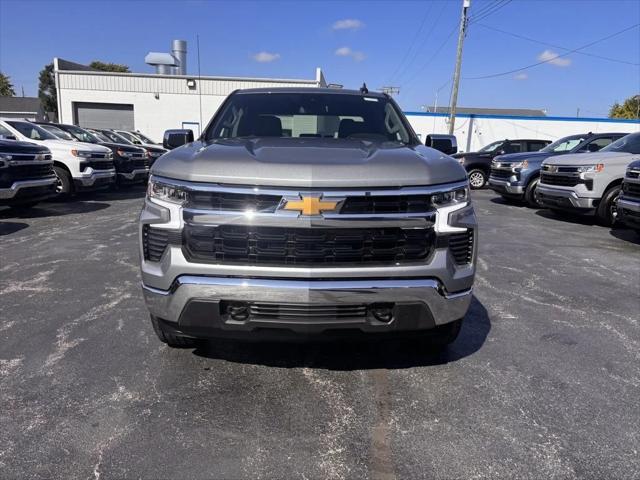 new 2025 Chevrolet Silverado 1500 car, priced at $49,511