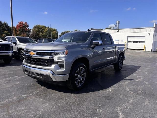 new 2025 Chevrolet Silverado 1500 car, priced at $49,511