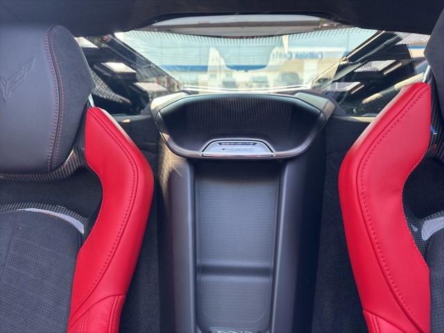 new 2025 Chevrolet Corvette E-Ray car, priced at $121,785