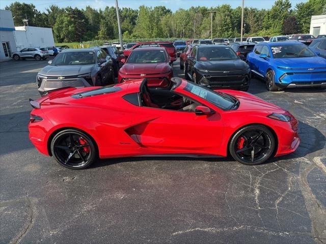 new 2025 Chevrolet Corvette E-Ray car, priced at $121,785