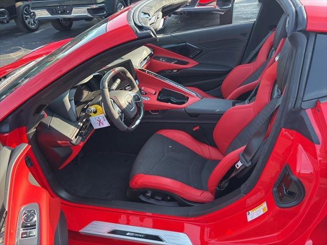 new 2025 Chevrolet Corvette E-Ray car, priced at $121,785