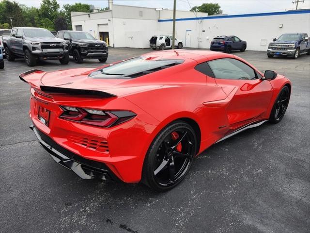 new 2025 Chevrolet Corvette E-Ray car, priced at $126,785