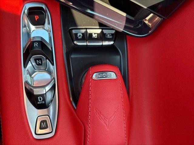 new 2025 Chevrolet Corvette E-Ray car, priced at $121,785