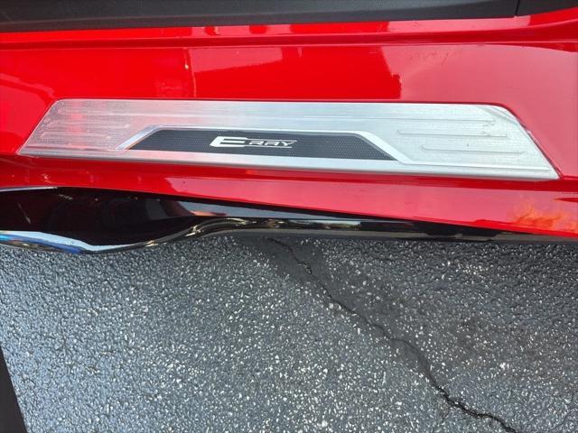 new 2025 Chevrolet Corvette E-Ray car, priced at $121,785