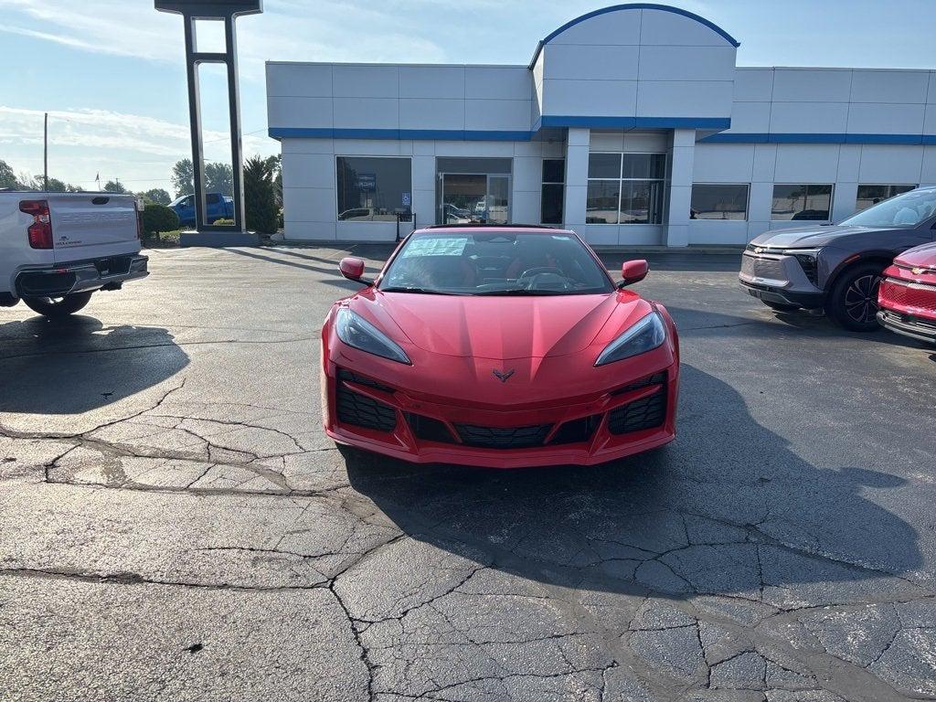 new 2025 Chevrolet Corvette E-Ray car, priced at $109,036