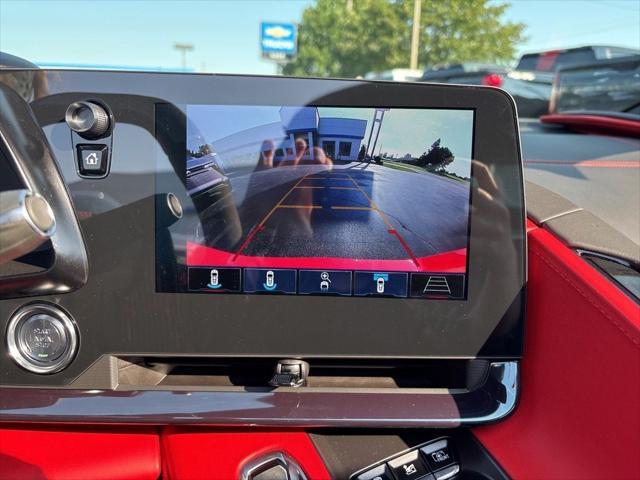 new 2025 Chevrolet Corvette E-Ray car, priced at $121,785