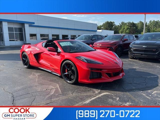 new 2025 Chevrolet Corvette E-Ray car, priced at $121,785