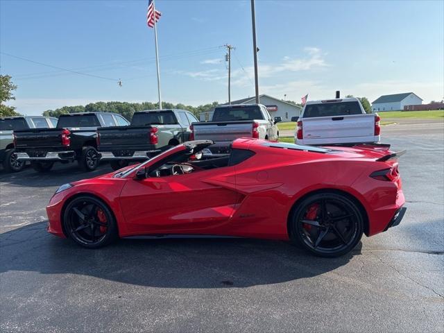 new 2025 Chevrolet Corvette E-Ray car, priced at $121,785