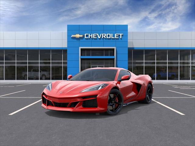 new 2025 Chevrolet Corvette E-Ray car, priced at $126,785