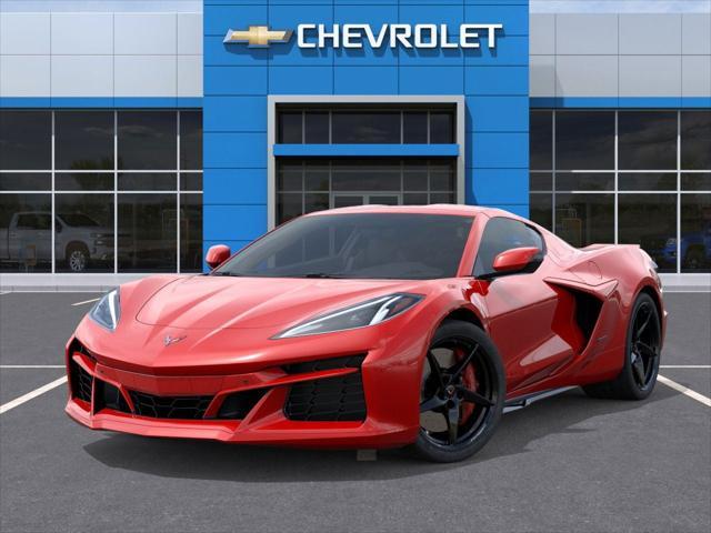new 2025 Chevrolet Corvette E-Ray car, priced at $126,785