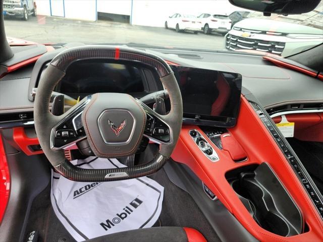 new 2025 Chevrolet Corvette E-Ray car, priced at $126,785