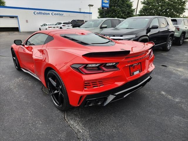 new 2025 Chevrolet Corvette E-Ray car, priced at $126,785