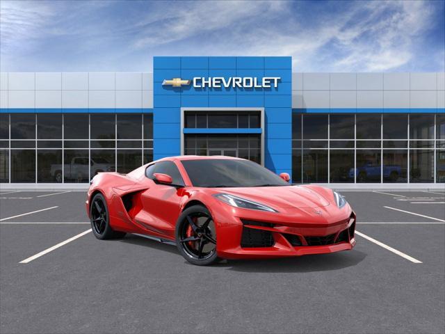 new 2025 Chevrolet Corvette E-Ray car, priced at $126,785