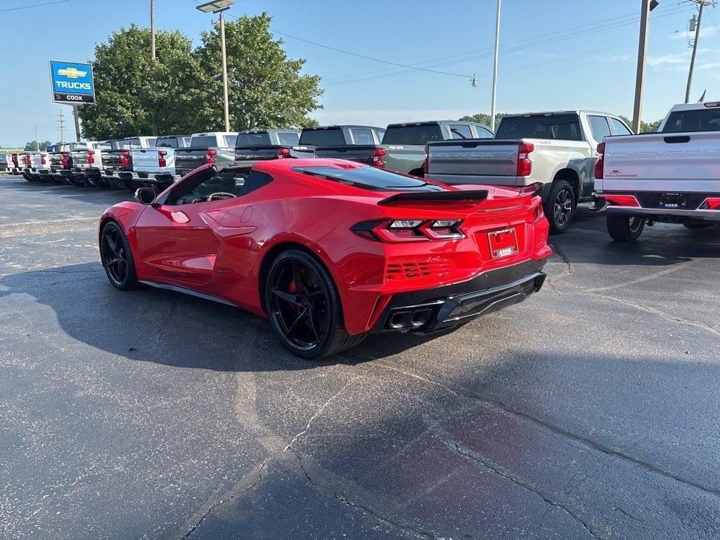 new 2025 Chevrolet Corvette E-Ray car, priced at $109,036