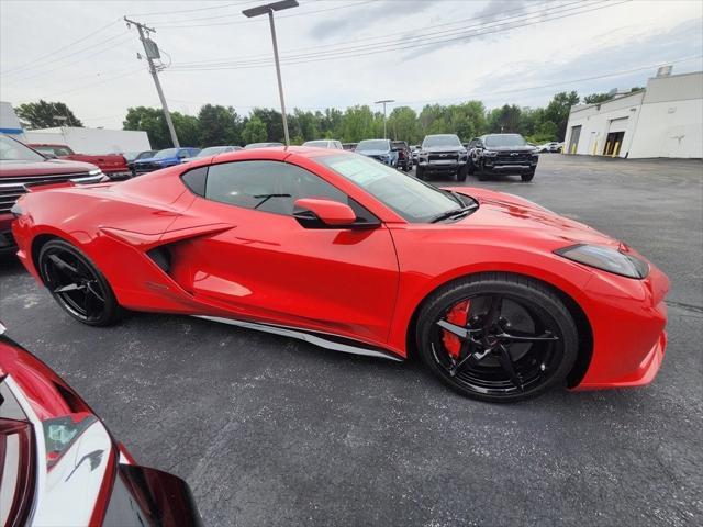 new 2025 Chevrolet Corvette E-Ray car, priced at $126,785