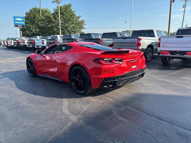 new 2025 Chevrolet Corvette E-Ray car, priced at $121,785