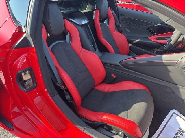 new 2025 Chevrolet Corvette E-Ray car, priced at $121,785