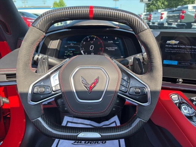 new 2025 Chevrolet Corvette E-Ray car, priced at $121,785
