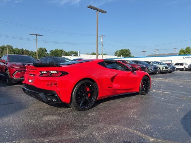 new 2025 Chevrolet Corvette E-Ray car, priced at $121,785