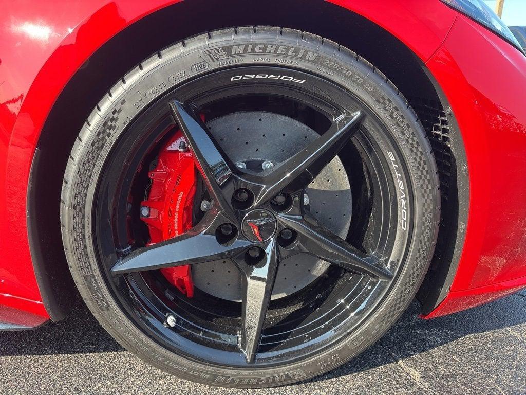 new 2025 Chevrolet Corvette E-Ray car, priced at $109,036