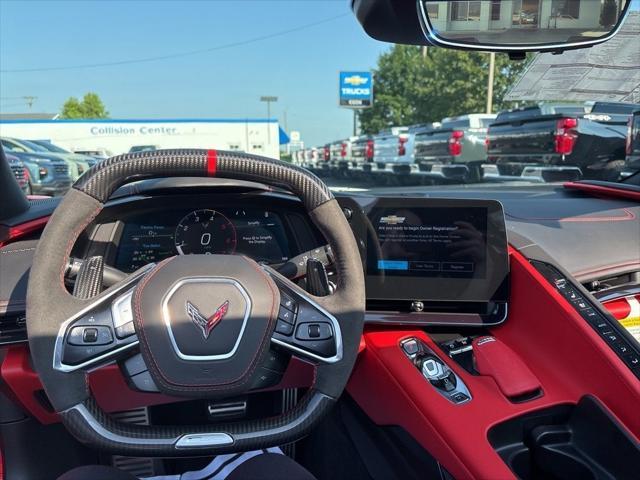 new 2025 Chevrolet Corvette E-Ray car, priced at $121,785