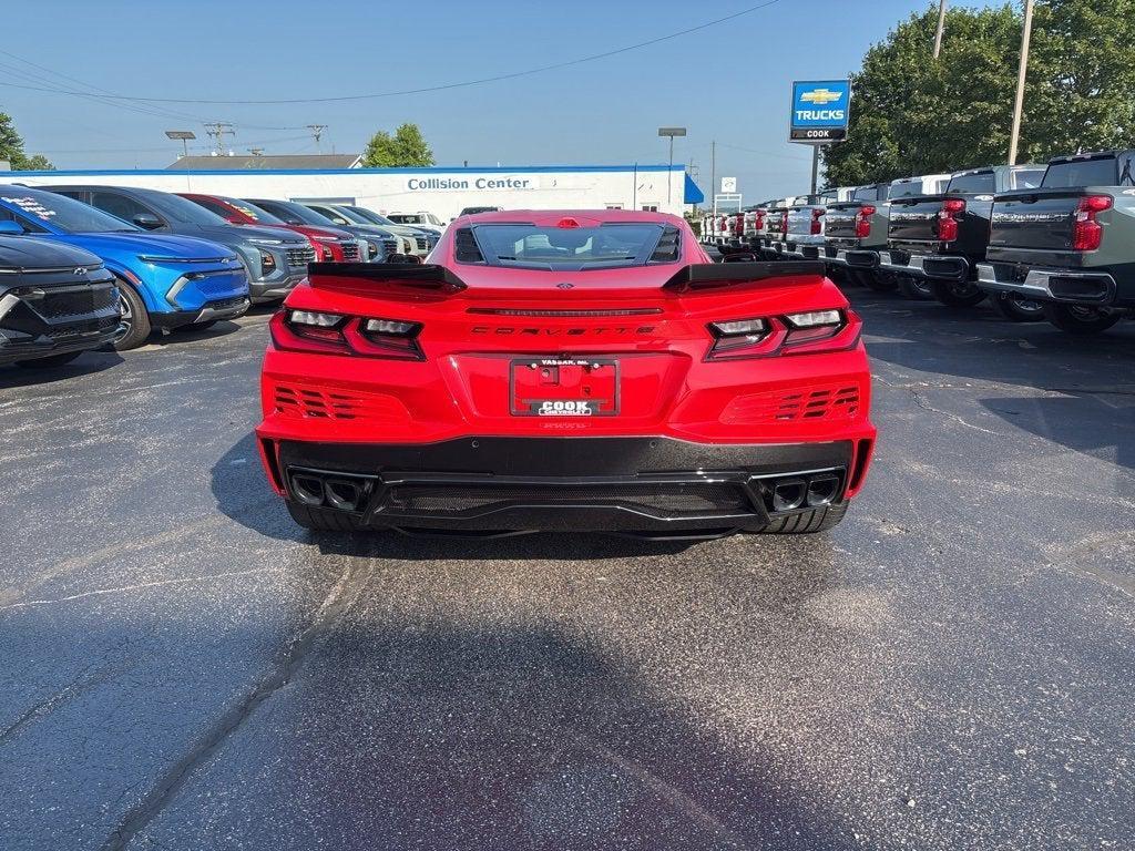 new 2025 Chevrolet Corvette E-Ray car, priced at $109,036