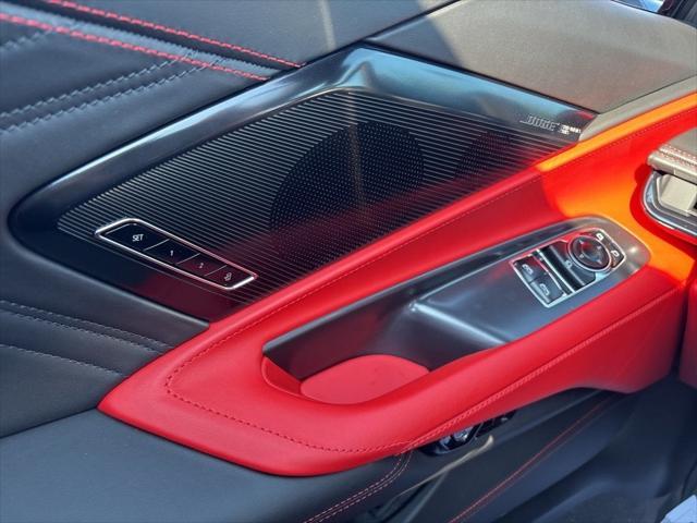 new 2025 Chevrolet Corvette E-Ray car, priced at $121,785