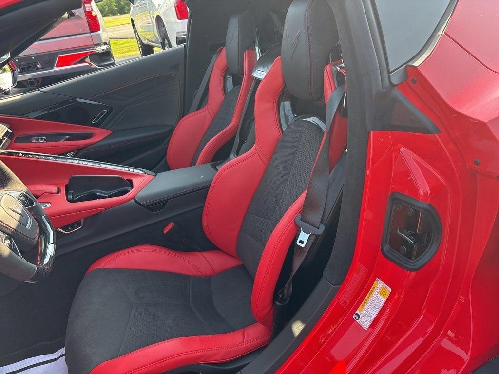new 2025 Chevrolet Corvette E-Ray car, priced at $109,036