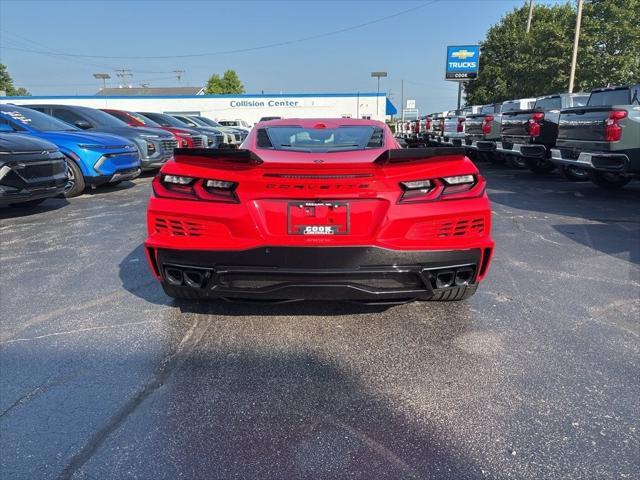 new 2025 Chevrolet Corvette E-Ray car, priced at $121,785