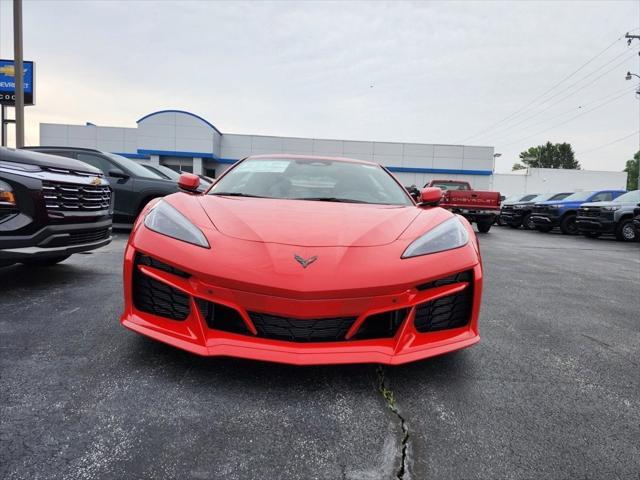 new 2025 Chevrolet Corvette E-Ray car, priced at $126,785