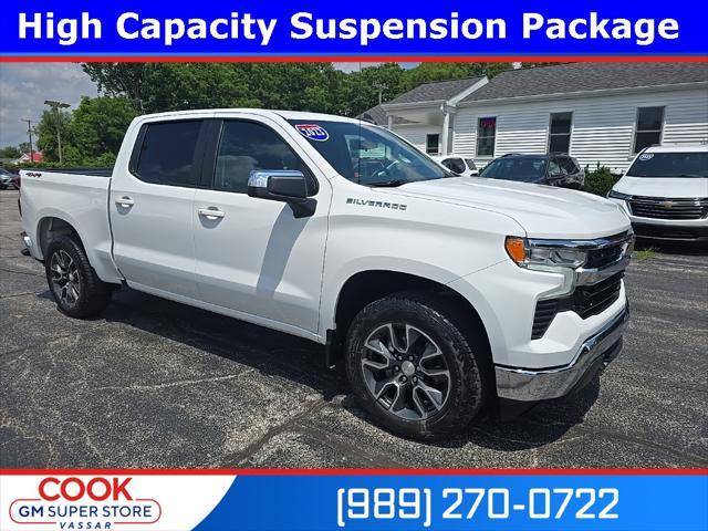 used 2023 Chevrolet Silverado 1500 car, priced at $35,495