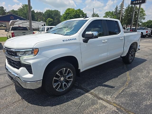 used 2023 Chevrolet Silverado 1500 car, priced at $35,495