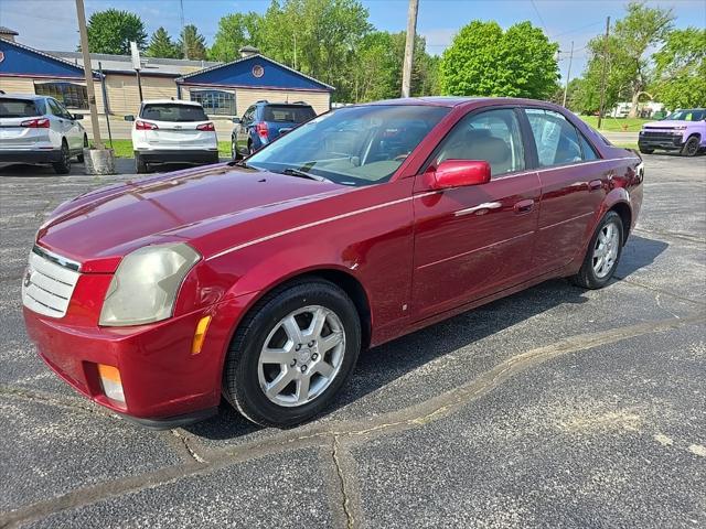 used 2006 Cadillac CTS car, priced at $6,995